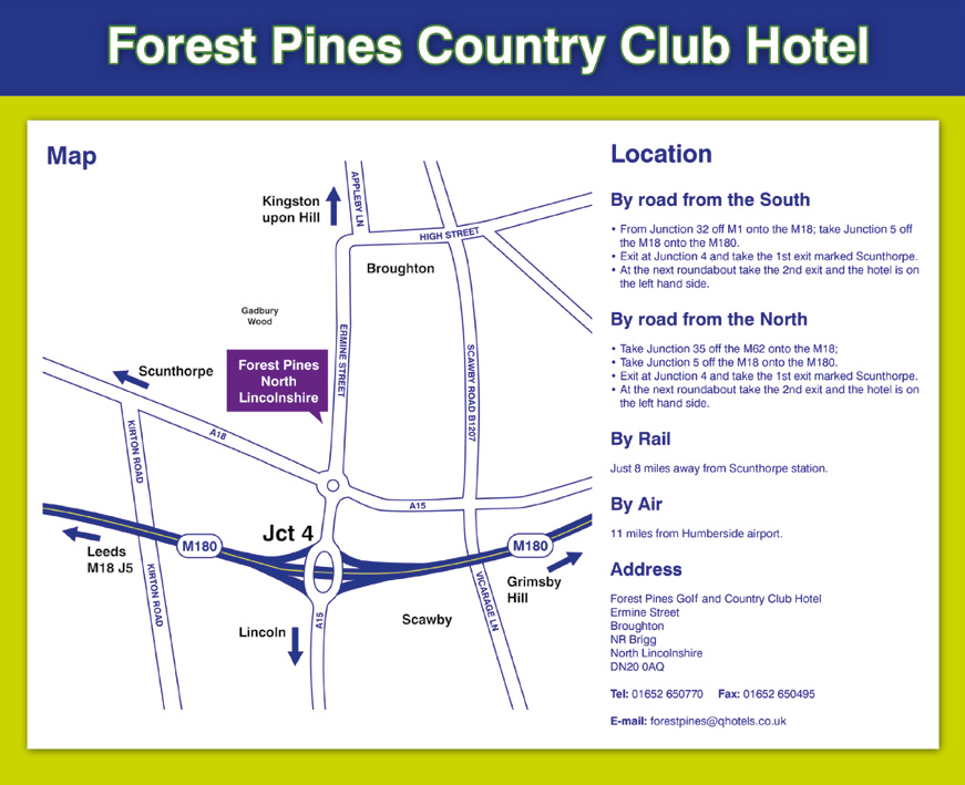 forest pines trade exhibition