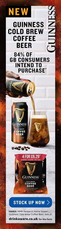 P9/10 Guinness Cold Brew