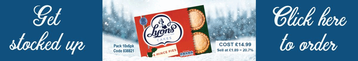 Lyons Mince Pies