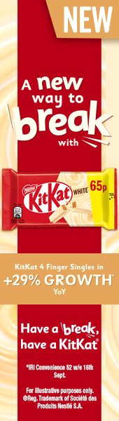 KitKat 4 finger white
